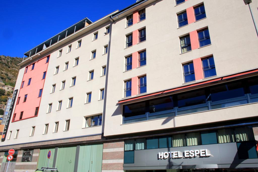 Espel Hotel Les Escaldes Ngoại thất bức ảnh