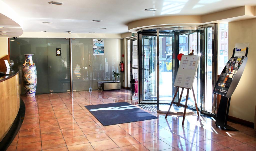 Espel Hotel Les Escaldes Ngoại thất bức ảnh