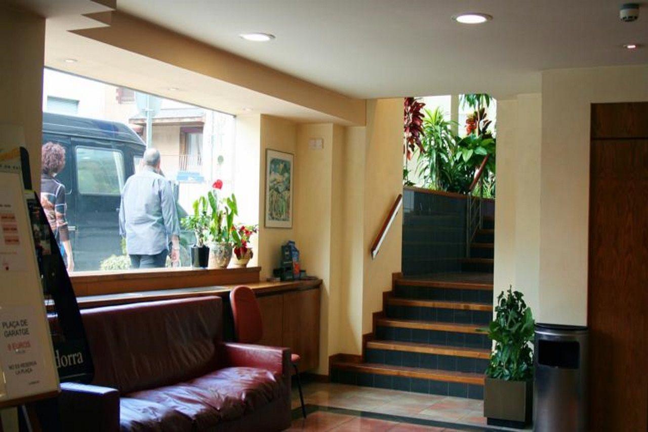 Espel Hotel Les Escaldes Nội địa bức ảnh