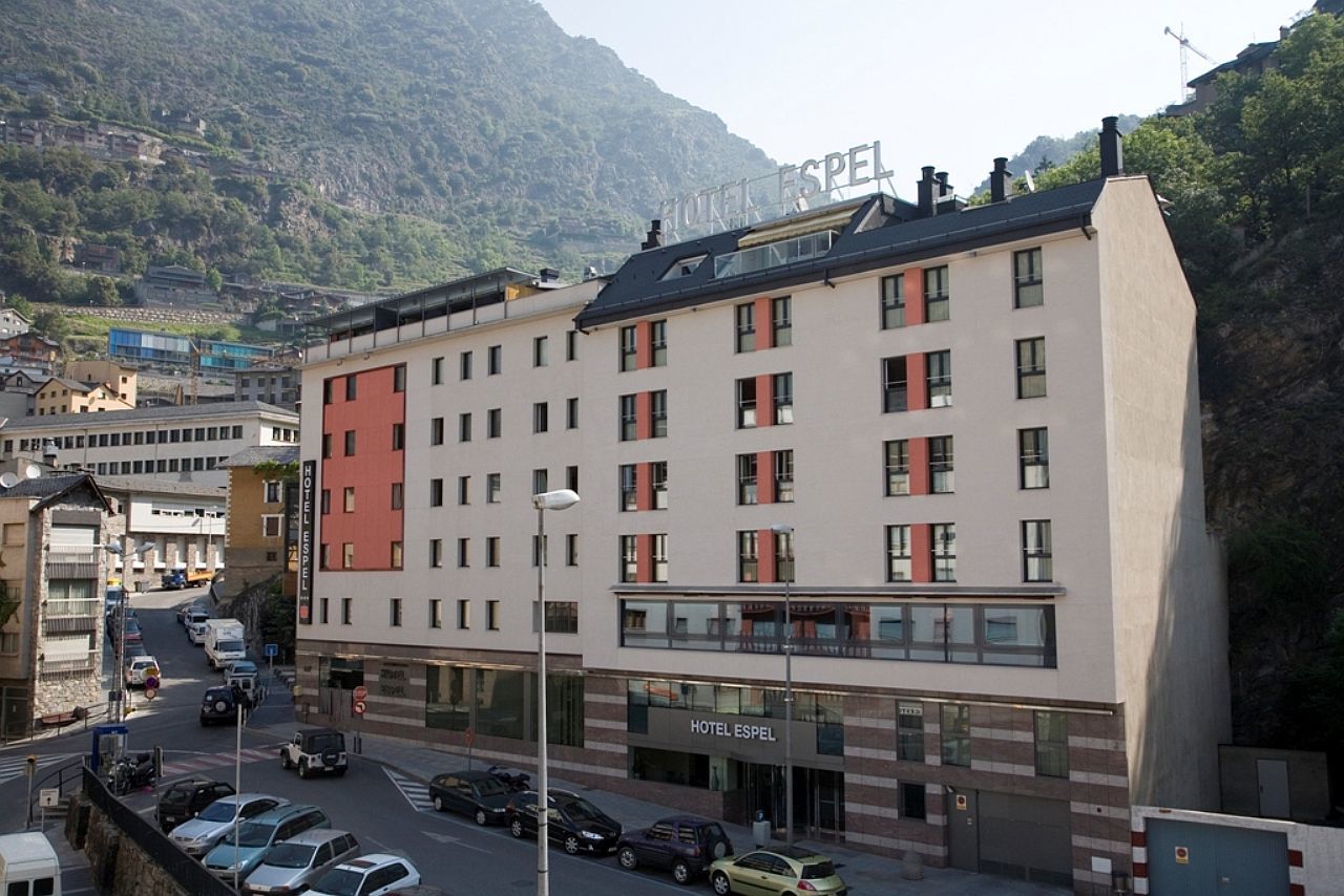 Espel Hotel Les Escaldes Ngoại thất bức ảnh